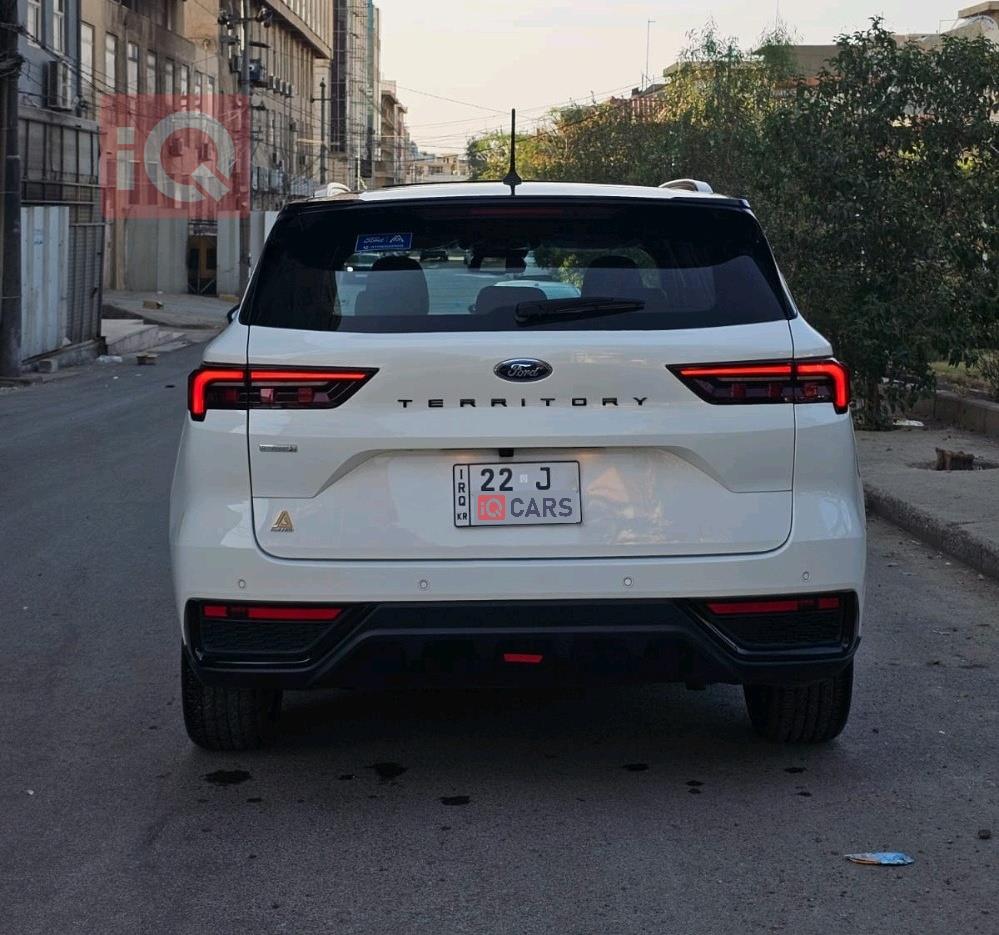 فورد تيريتوري